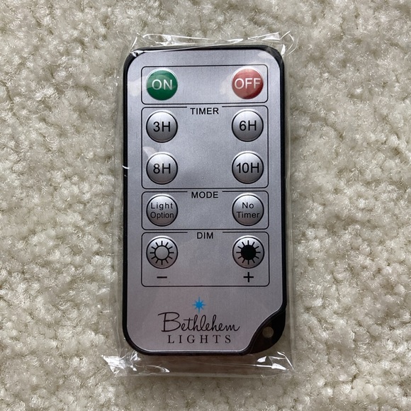 Bethlehem Lights - Set of 4 - 30L Wire Lights Battery Operated with Timer - Picture 5 of 9